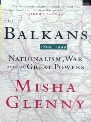 cover image of The Balkans, 1804-1999